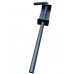 Drop Bolts for Gates Doors in Black, White or Dark Grey 300mm long Security Snibs