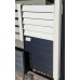 Horizontal Screens & Fences made with Louvres- Fixed Gaps - 3 Colours
