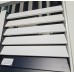 Window Screens 65mm Horizontal LOUVRE style PER SQM