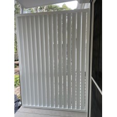 LOUVRE vertical SLAT Screens & Fences - Sold per SQM - Fixed Louvres slats 