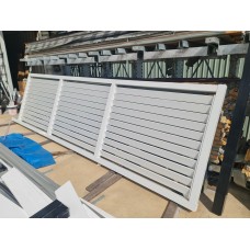 LOUVRE Horizontal SLAT SLIDING Gates -  SQM Guide