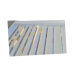 LOUVRE VERTICAL SLAT SLIDING Gates -  SQM Guide
