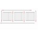 LOUVRE VERTICAL SLAT SLIDING Gates -  SQM Guide