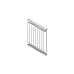 LOUVRE VERTICAL SLAT SLIDING Gates -  SQM Guide