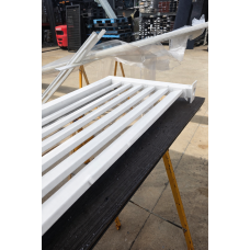 Window Louvre Awnings-  SQM Guide - Hood Style