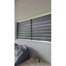 LOUVRE SLATS in 65mm Horizontal Screens & Fences - SQM Guide - Fixed Louvres slats 