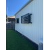 Window 65mm Slat Screens PER SQM - Black Custom Cut
