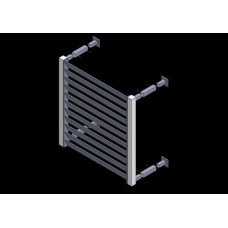 Window Screens Horizontal 100mm LOUVRE style PER SQM