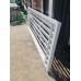 65mm slats - Horizontal LOUVRE FULLY framed Screens & Fences-  SQM Guide