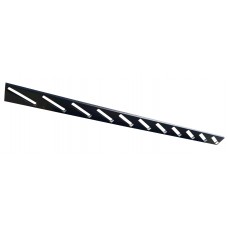 Slotted Louvre Channels Tracks - Fits 65x16mm louvres