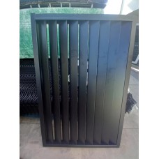 LOUVRE Vertical SLAT Gates -  SQM Guide