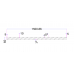Slotted Louvre Channel Tracks for 100x16mm slats - 3 Colour options