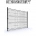 Weld Mesh Fence Arc 1300Hx2930mmW Black Fencing weldmesh Security Pet 