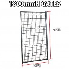 Gates to suit our  Weld Mesh Fences 1800H x 1000W - Gate **When buying Fences at same time**