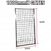 Weld Mesh Fence Arc 1800Hx2930mmW Black Fencing weldmesh Security Pet 
