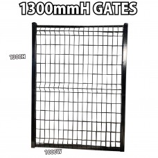 Gates to suit our Weld Mesh Fences 1300H x 1000W - Gate **When buying Fences at the same time**
