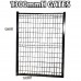 Weld Mesh Fence Arc 1300Hx2930mmW Black Fencing weldmesh Security Pet 