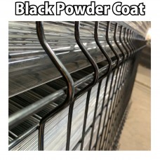 Weld Mesh Fence Arc 1800Hx2930mmW Black Fencing weldmesh Security Pet 