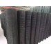 Black Welded Dog Mesh Graduated PICKUP Fencing - 1.2m x 30m - Galvanized