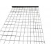 Black Welded Dog Mesh Graduated PICKUP Fencing - 1.2m x 30m - Galvanized
