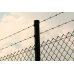 Barbed Wire DELIVERED 2.7mm x 300m Wire coated in PVC BLACK