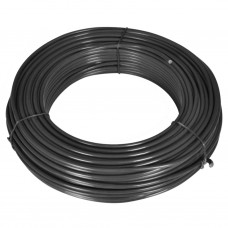 Galvanized Straining PVC BLACK Wire DELIVERED 4mm