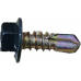 17mm Black Screws x100 - For U Clips