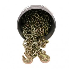 G70 Transport Chain 8mm*9m + Grab hooks Load Restraint 3800kg DELIVERED G70 Transport Chain 8mm*9m + Grab hooks Load Restraint 3800kg DELIVERED