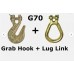 Drag Recovery Chain 8mm x 9m Long G80 + G70 Grab hooks PICKUP Drag Recovery Chain 8mm x 9m Long G80 + G70 Grab hooks PICKUP