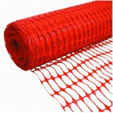 Orange Barrier Mesh 1mx50m long PICKUP