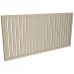 Slats in Paperbark -100x16mm - 4.8m long Slat - Bulk item & Uncut Paper Bark