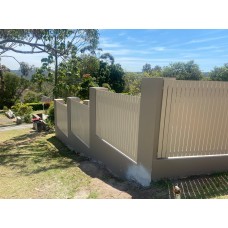 Paperbark Slat Screens or Fences PER SQM - We cut to SIZE then you take home and DIY