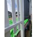 Picket Fencing 100 mm Slats - White or Black or Dark Grey Pickets Custom Size