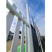 Picket Fencing 100 mm Slats - White or Black or Dark Grey Pickets Custom Size