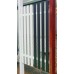 Picket Sliding Gates 16mm thick & 100mm Slats - White or Black or Dark Grey Pickets Custom Cut