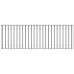Picket Sliding Gates 16mm thick & 100mm Slats - White or Black or Dark Grey Pickets Custom Cut