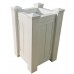 Aluminium Planter Box Custom Sizes high quality White, Grey, Black, Merbau
