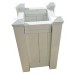 Aluminium Planter Box Custom Sizes high quality White, Grey, Black, Merbau