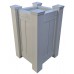 Aluminium Planter Box Custom Sizes high quality White, Grey, Black, Merbau