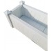 Aluminium Planter Box Custom Sizes high quality White, Grey, Black, Merbau