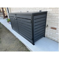 Sand Filter Pump Enclosure or Bin Enclosures - Custom Sizes- 2-Tone Colours if you like