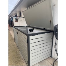 Pool Filter Pump Enclosure SQM rate - Zero Gap Roof on all