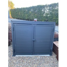 Pool Filter Pump Shed - CUSTOM Sizes with Doors & Roof