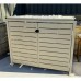 Pool Filter Pump Shed - Paperbark Colour - Custom Sizes
