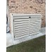 Pool Filter Pump Shed - Paperbark Colour - Custom Sizes
