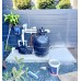 Pool Filter Pump Shed - CUSTOM Sizes with Doors & Roof