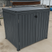 Pool Filter Pump Shed - Vertical CUSTOM Sizes with Doors & Roof