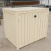 Pool Filter Pump Shed - Vertical CUSTOM Sizes with Doors & Roof