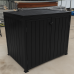Pool Filter Pump Shed - Vertical CUSTOM Sizes with Doors & Roof
