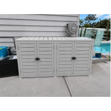 Multi Door Pump Enclosure SQM rate Guide - Ready in 48 hours